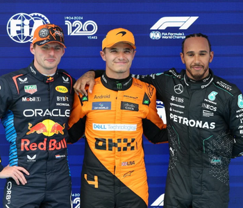 Результаты квалификации Гран-При Испании Формулы 1.